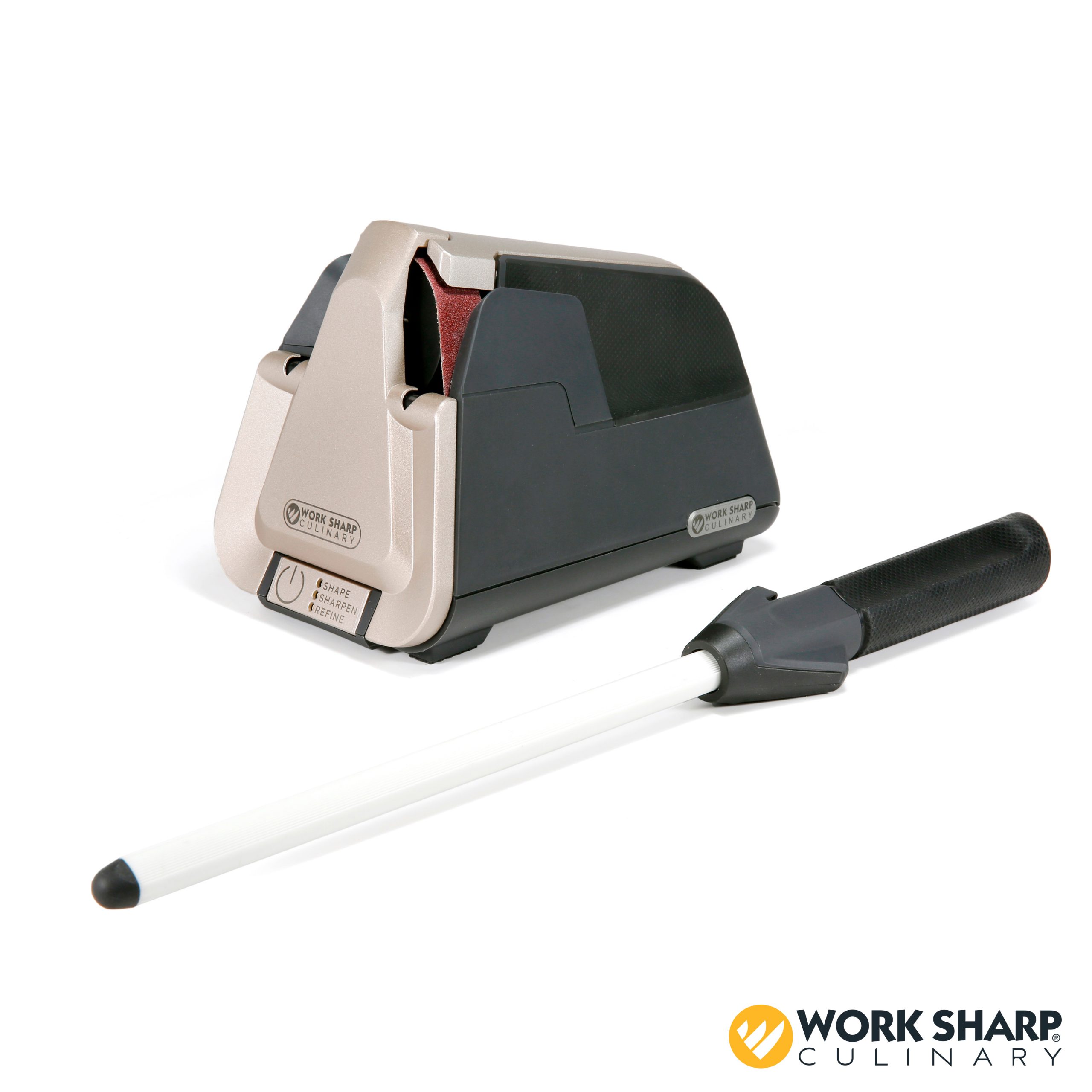 Work Sharp Culinary E5 Electric Kitchen Knife Sharpener Chef's