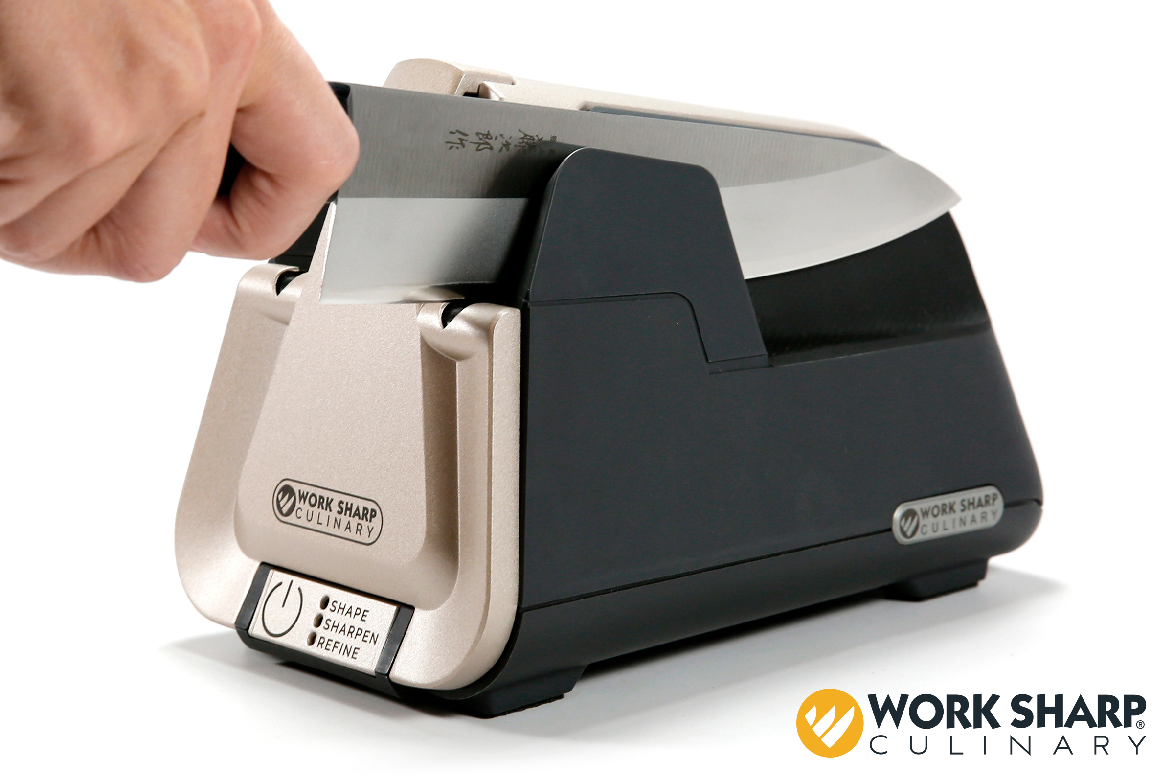 Work Sharp Culinary E5 Electric Kitchen Knife Sharpener Chef's