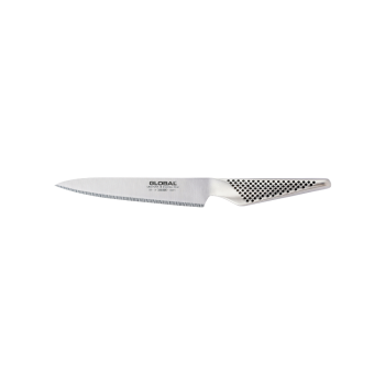 Global GS-13 Utility Knife 15cm Fine Serration