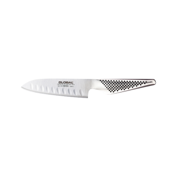 Global GS-90 Santoku Knife 13cm Fluted
