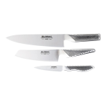 Global G-2538 3 Piece Kitchen Knife Set
