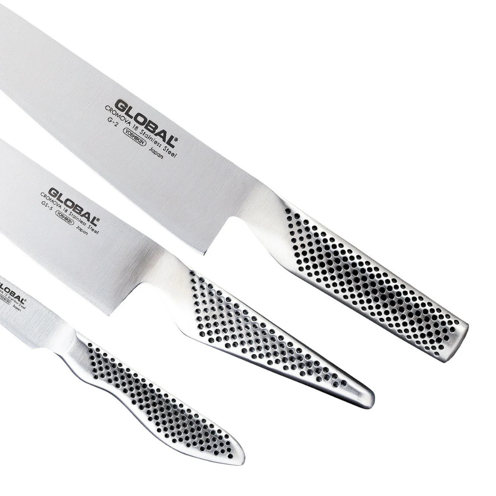 Global G-2538 3 Piece Kitchen Knife Set (2)