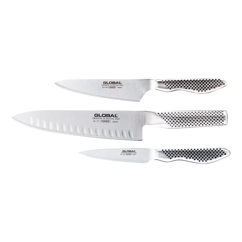 Global G-773889 3 Piece Kitchen Knife Set (1)