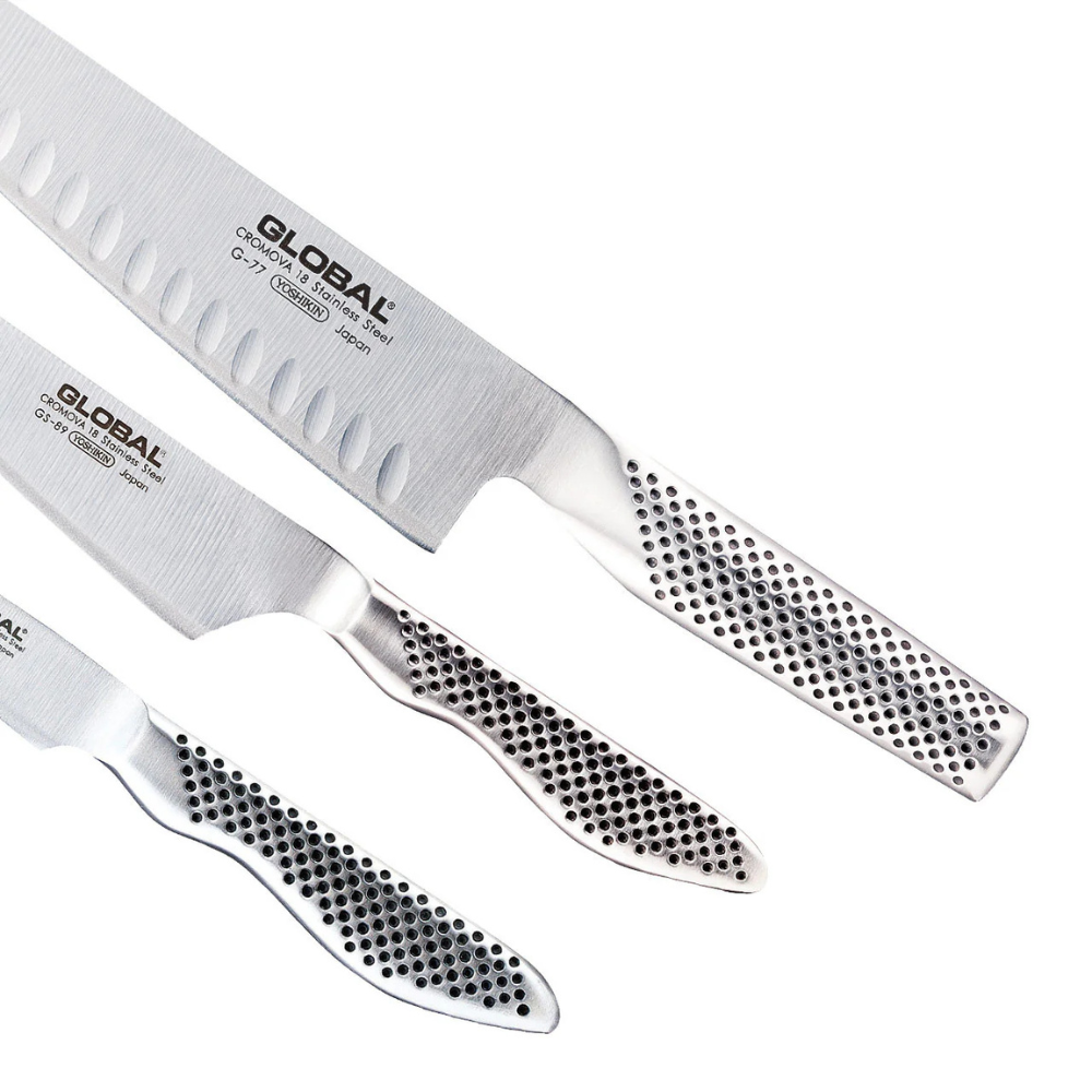Global G-773889 3 Piece Kitchen Knife Set (2)