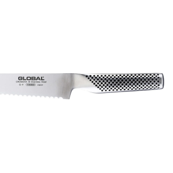 Global G-9 Bread Knife 22cm (2)