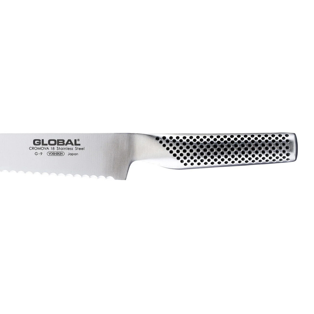 Global G-9 Bread Knife 22cm (2)