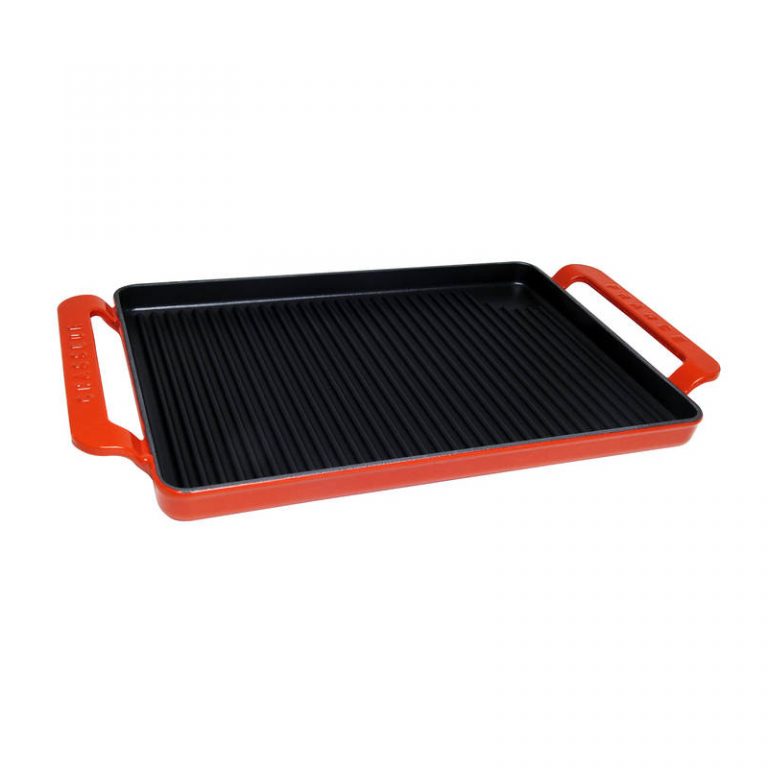 Rectangular 42 x 24cm Grill Inferno Red 19259