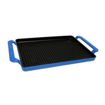 Rectangular 42 x 24cm Grill Sky Blue 19359