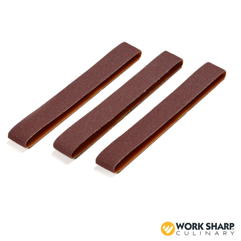 Work Sharp Culinary E5 Electric Kitchen Knife Sharpener Replacement Belt Kit