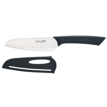 Scanpan Spectrum Santoku Knife 12.5cm Black