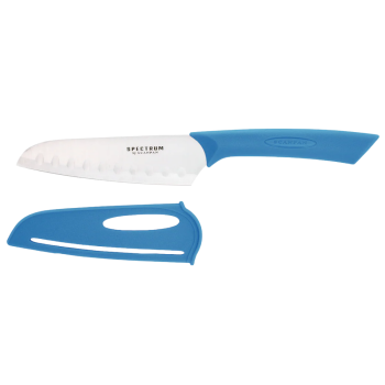 Scanpan Spectrum Santoku Knife 12.5cm Silverlake Blue
