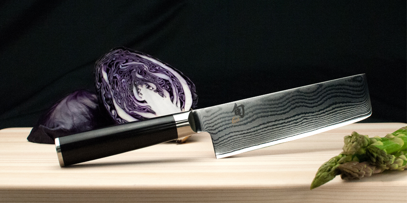 Couteau Japonais Santoku 14cm SHUN - KAI