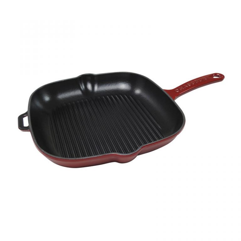 Square 25cm Grill Pan Bordeaux 19049