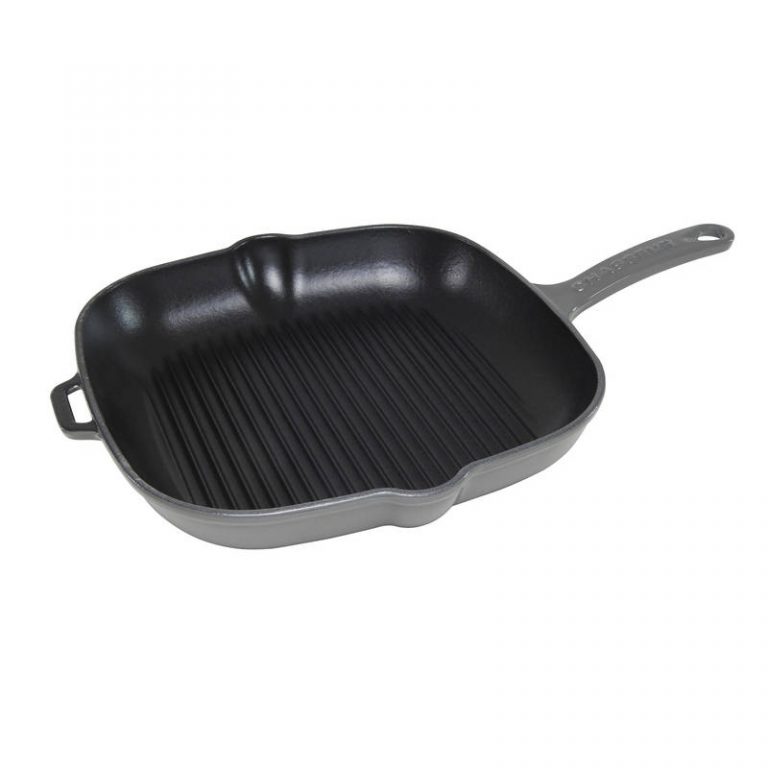 Square 25cm Grill Pan Caviar 19209