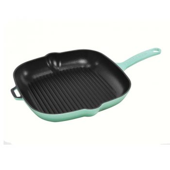 Square 25cm Grill Pan Peppermint 19944