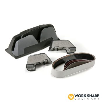 Work Sharp Culinary E5 Electric Kitchen Knife Sharpener Upgrade Kit