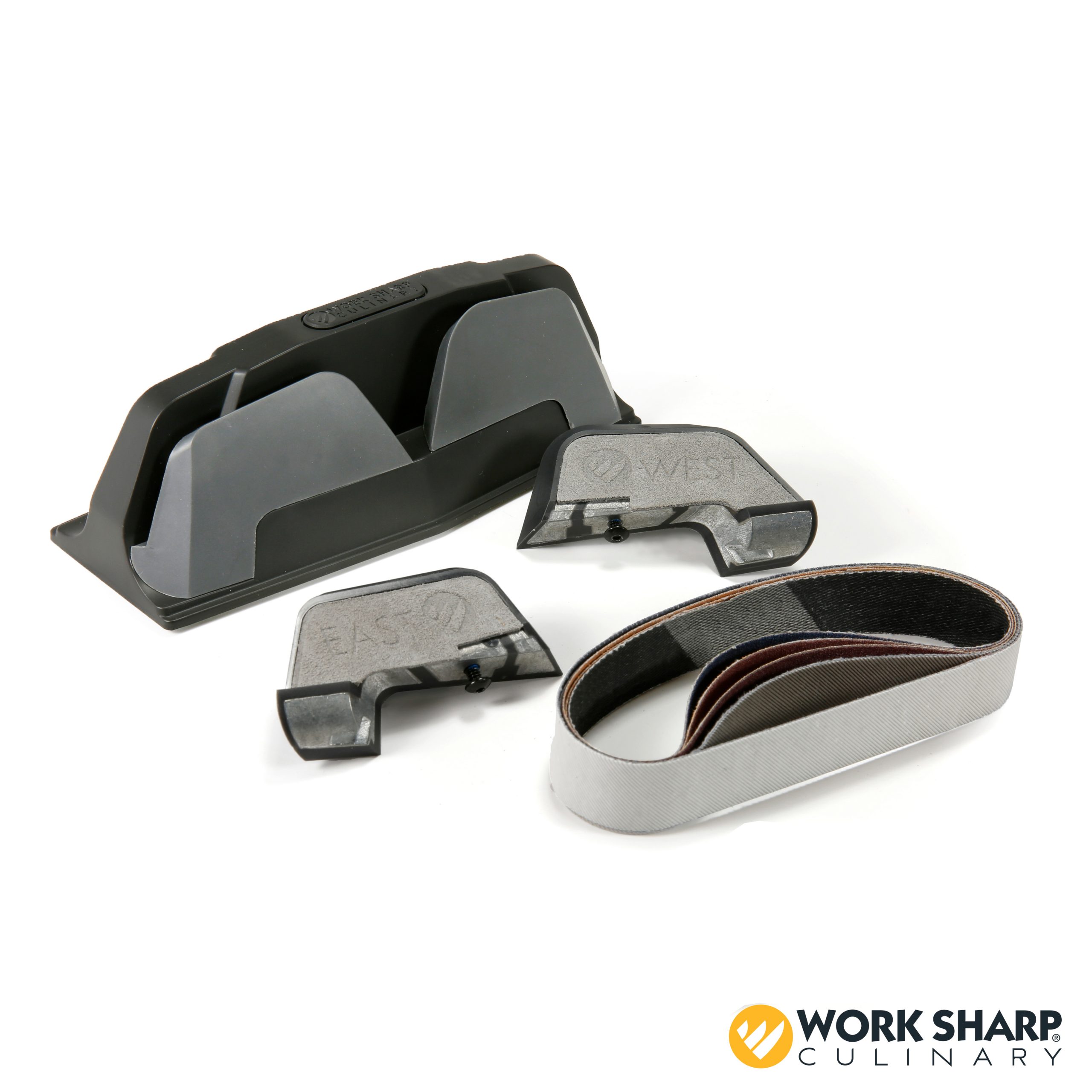 Work Sharp Culinary E5 Electric Kitchen Knife Sharpener Upgrade Kit