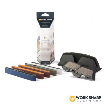 Work Sharp Culinary E5 Electric Kitchen Knife Sharpener Upgrade Kit