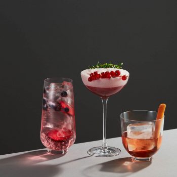 nued hepburn glassware