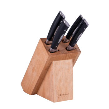 Scanpan Classic 5 Piece Knife Block Set