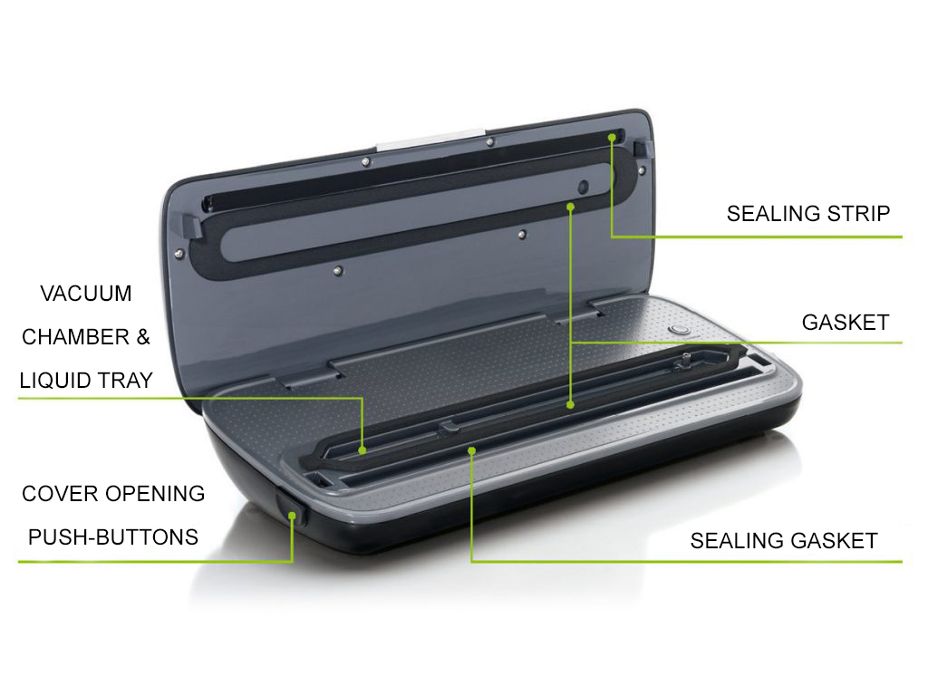Laica Vacuum Sealer sh/10004 Diagram