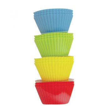 Avanti Silicone Cupcake Cases Set of 12
