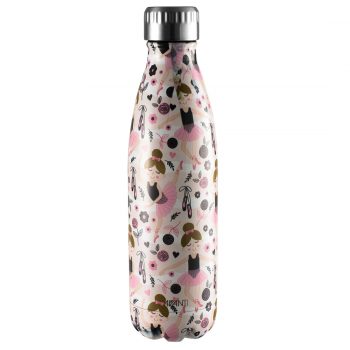 Avanti Insulated S/S Drink Bottle Ballerina 500ml
