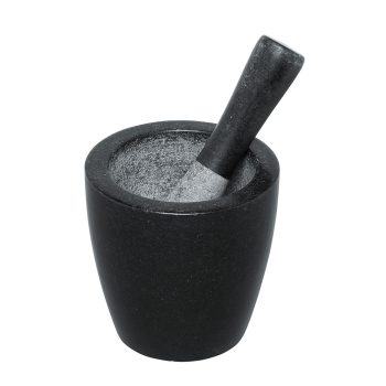Avanti Black Granite Mortar & Pestle 13cm