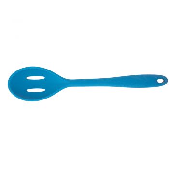Avanti Silicone Slotted Spoon 28cm Blue