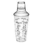 Avanti Acrylic Cocktail Shaker 700ml