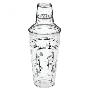 Avanti Acrylic Cocktail Shaker 700ml