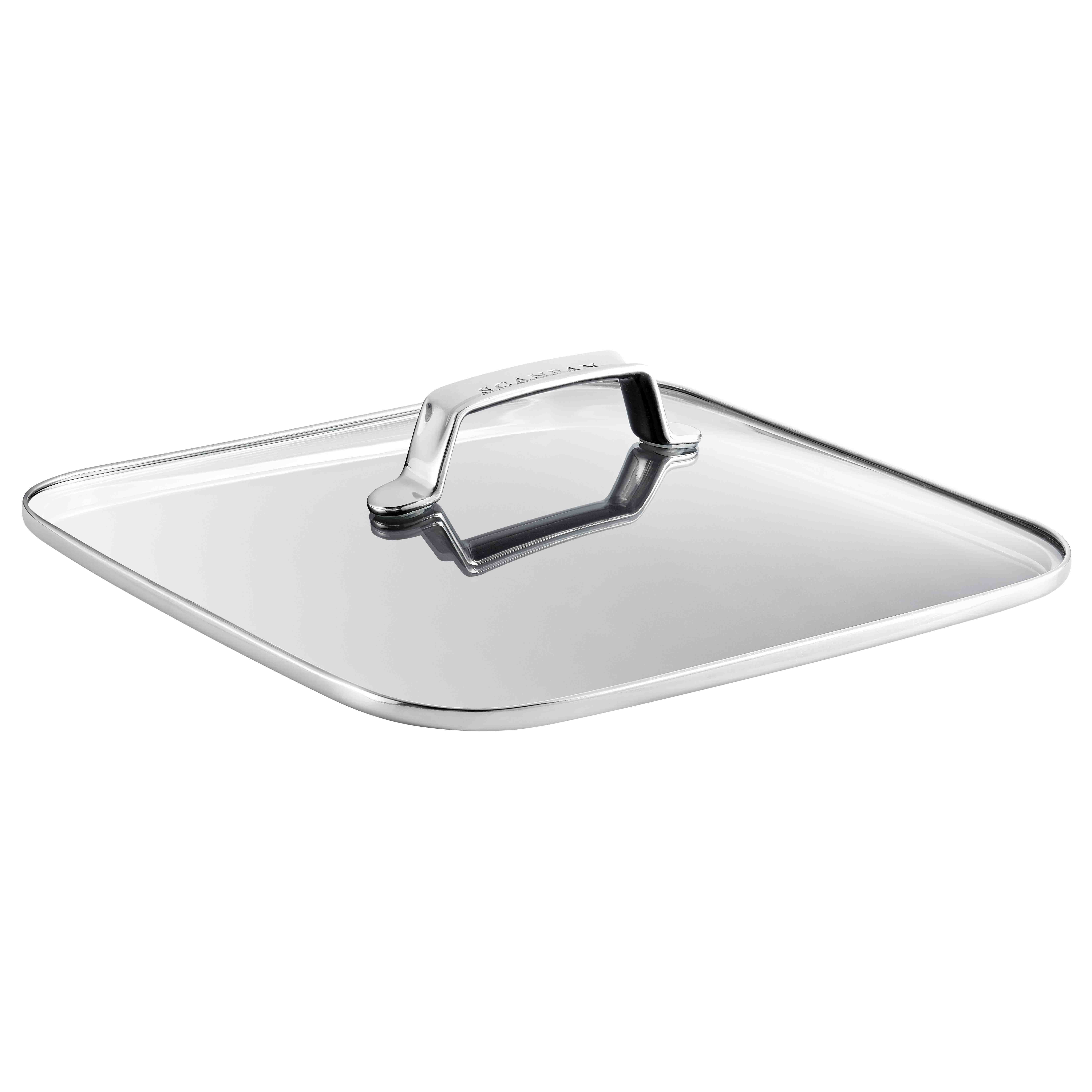Scanpan TechnIQ Glass Lid for Roaster (2 Sizes) Chef's Complements