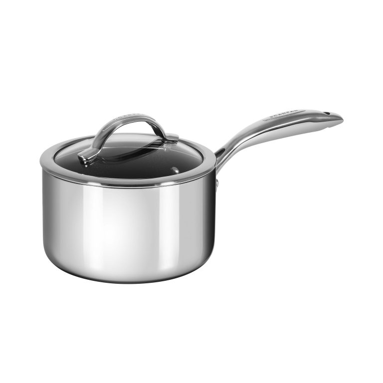 Scanpan HaptIQ Saucepan with Glass Lid sh/17195