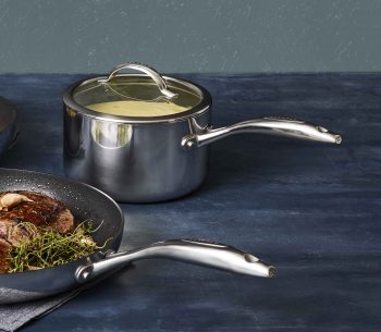 Scanpan HaptIQ Saucepan with Glass Lid sh/17196