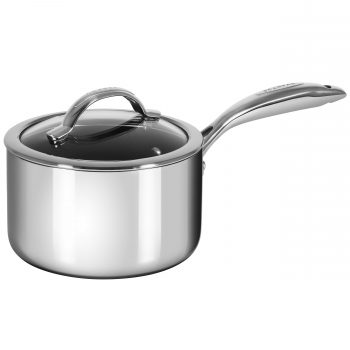 Scanpan HaptIQ Saucepan with Glass Lid