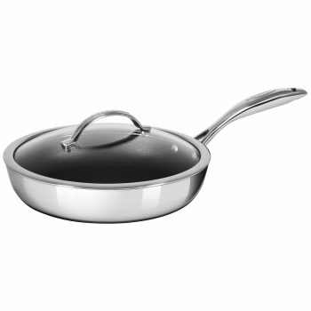 Scanpan HaptIQ Sauté Pan with Glass Lid 28cm sh/17199