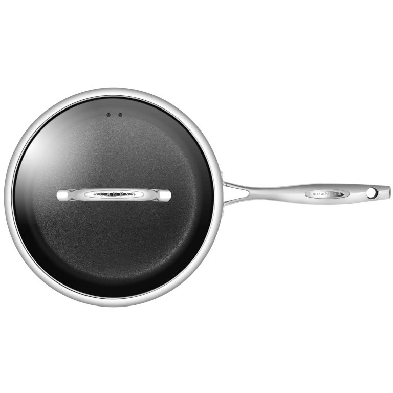 Scanpan HaptIQ Sauté Pan with Glass Lid 28cm sh/17199 Top