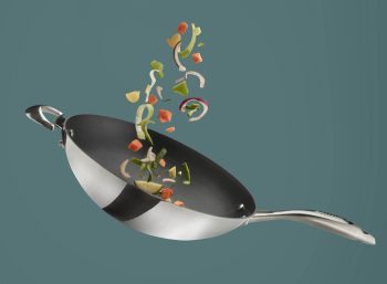 Scanpan HaptIQ Wok 32cm