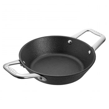 Scanpan Maitre D' Cast Iron Mini Paella Pan 16cm