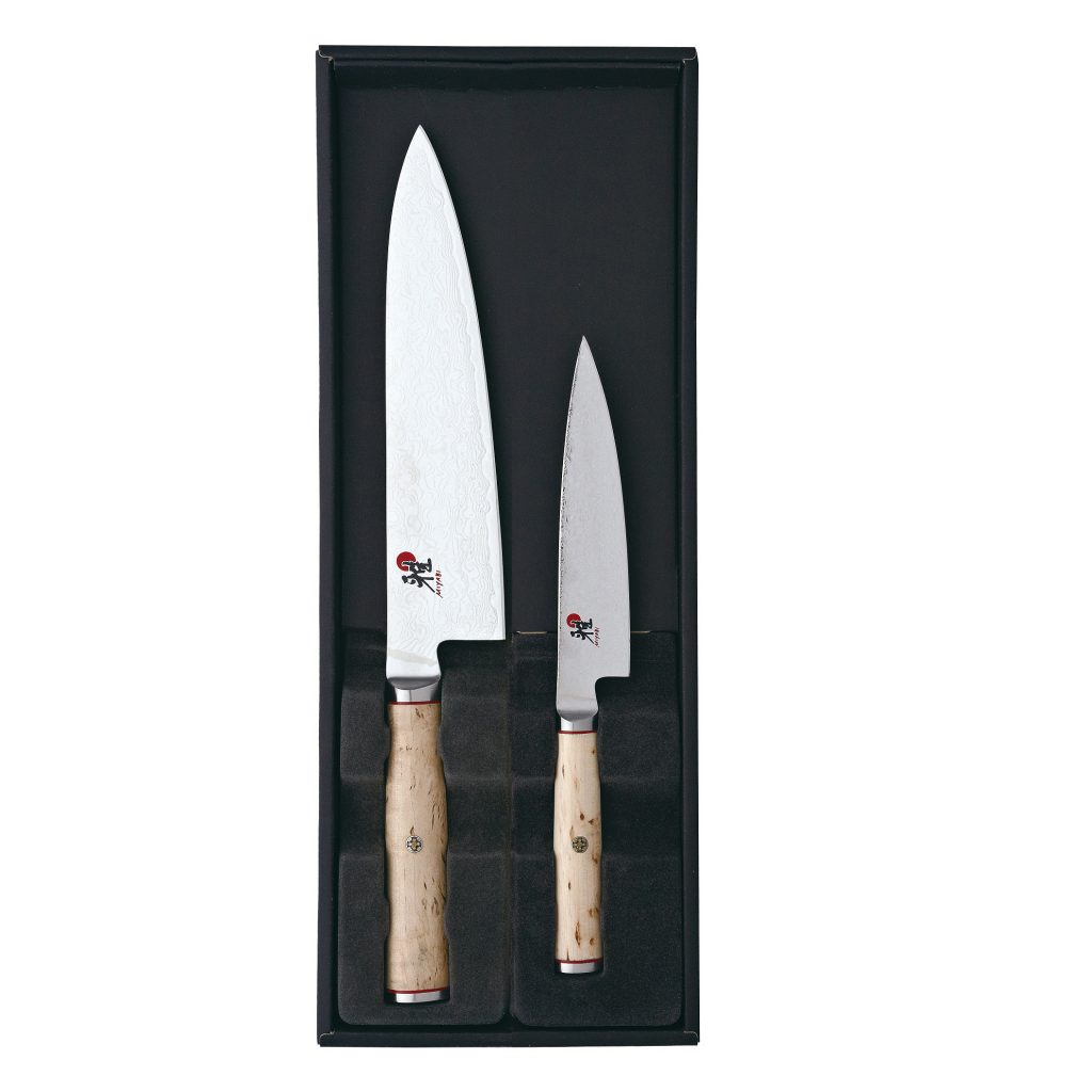 Ballarini Mincio Set 3 Coltelli Da Cucina Utility - Verdure, Sbucciare E Multiuso Colorati - 3