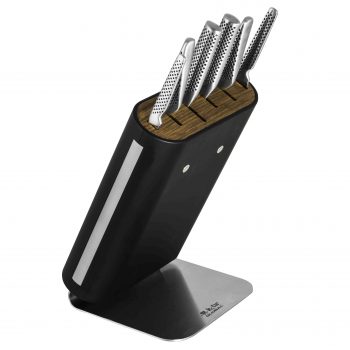 Global Hiro 7 Piece Knife Block Set