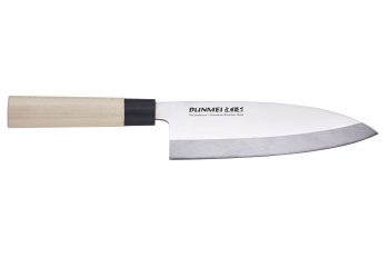Bunmei Deba Butcher Japanese Knife 19.5cm