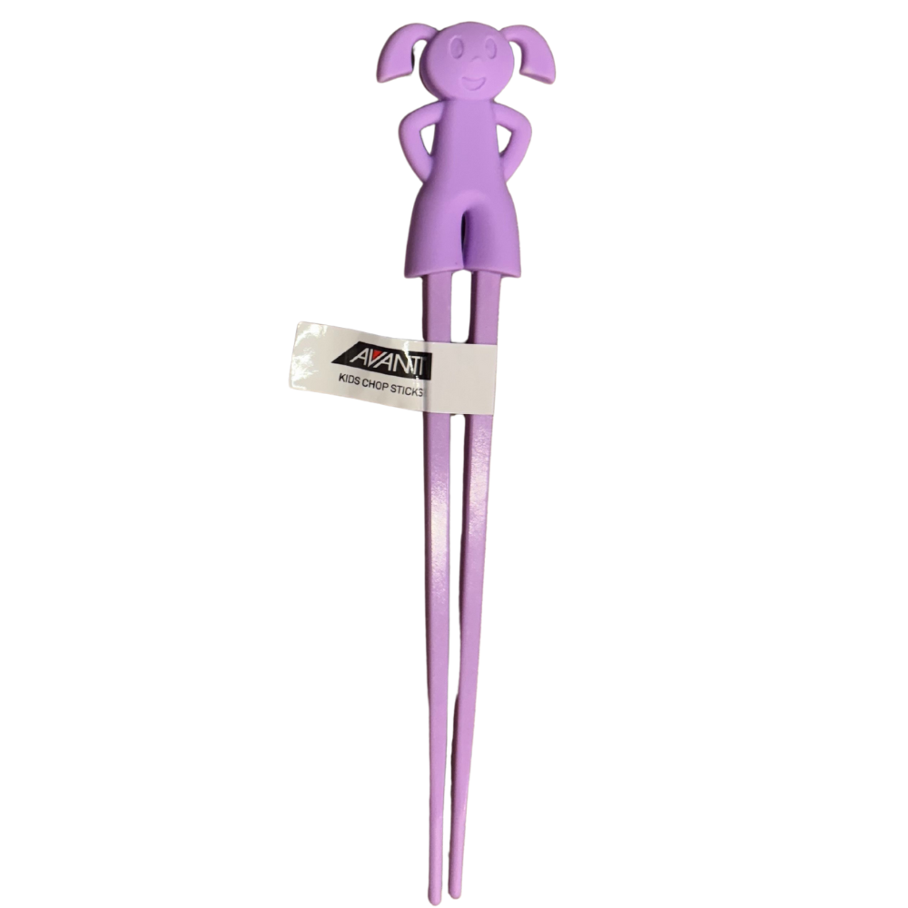 Avanti Boy Girl Chopsticks Assorted Colours (4)