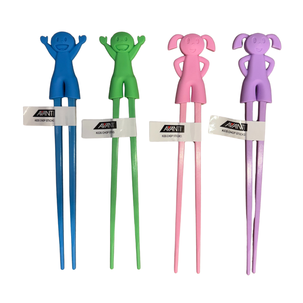 Avanti Boy Girl Chopsticks Assorted Colours