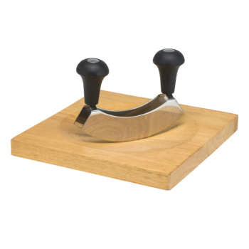 Avanti Mezzaluna Chopper & Board Set