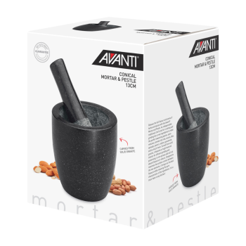 Avanti-Mortar-Pestle-Conical-13cm-Black (2)
