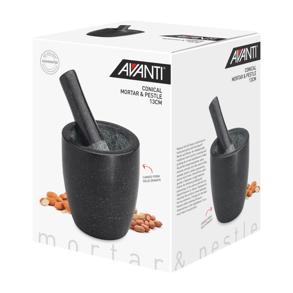 Avanti-Mortar-Pestle-Conical-13cm-Black (2)