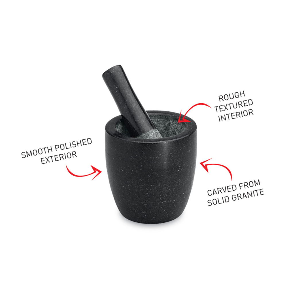 Avanti-Mortar-Pestle-Conical-13cm-Black (4)