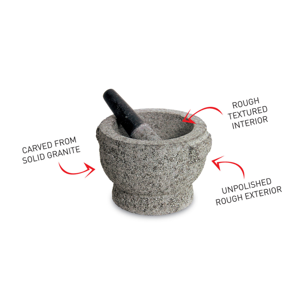 Avanti-Mortar-Pestle-Rough-Granite-20cm (1)