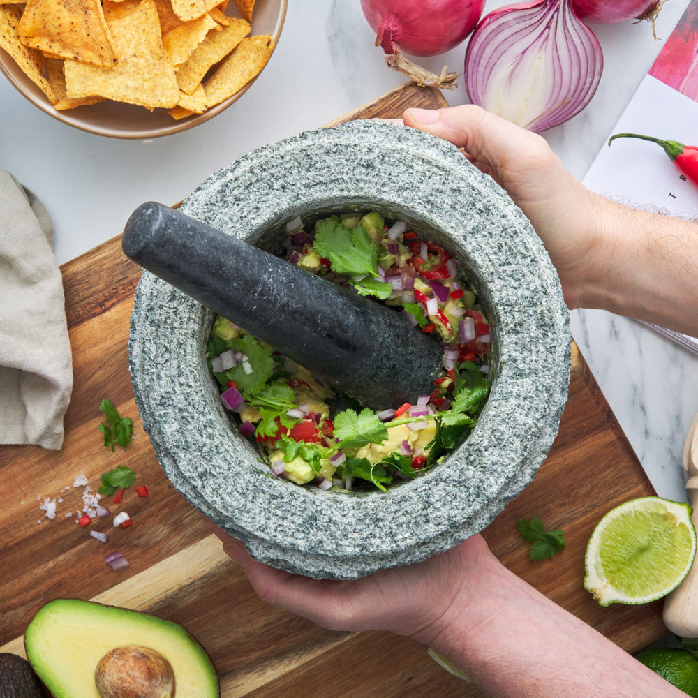 Avanti-Mortar-Pestle-Rough-Granite-20cm (5)